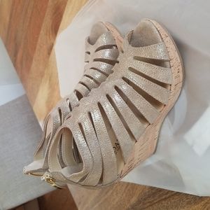 Gold Cordani wedges